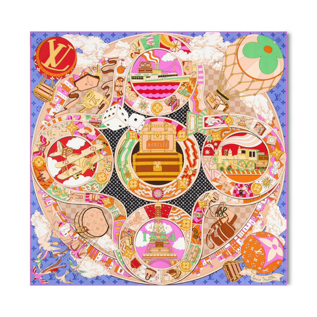 LV Journey Square 90 S00 - Accessories | LOUIS VUITTON